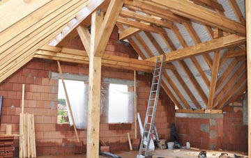 Roseworthy attic trusses
