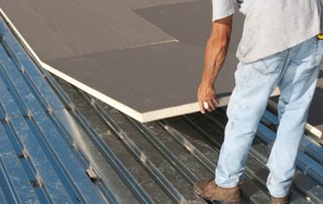 benefits of insulating Roseworthy flat roofing